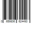 Barcode Image for UPC code 0659806624493