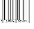 Barcode Image for UPC code 0659814061013