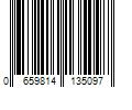 Barcode Image for UPC code 0659814135097