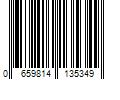 Barcode Image for UPC code 0659814135349