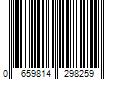 Barcode Image for UPC code 0659814298259. Product Name: On-Stage SB9600 Tripod Studio Boom Stand
