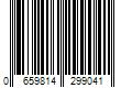 Barcode Image for UPC code 0659814299041