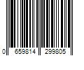 Barcode Image for UPC code 0659814299805