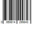 Barcode Image for UPC code 0659814299843