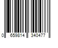 Barcode Image for UPC code 0659814340477