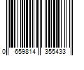 Barcode Image for UPC code 0659814355433