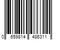 Barcode Image for UPC code 0659814486311