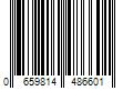 Barcode Image for UPC code 0659814486601