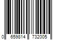 Barcode Image for UPC code 0659814732005