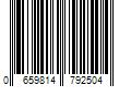 Barcode Image for UPC code 0659814792504