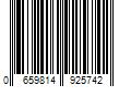 Barcode Image for UPC code 0659814925742