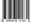 Barcode Image for UPC code 0659846101831