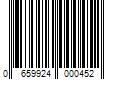 Barcode Image for UPC code 0659924000452