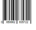 Barcode Image for UPC code 0659962635722