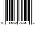 Barcode Image for UPC code 066000003953