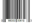 Barcode Image for UPC code 066000006183