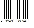 Barcode Image for UPC code 0660041061028