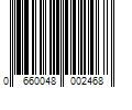 Barcode Image for UPC code 0660048002468