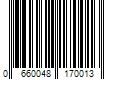 Barcode Image for UPC code 0660048170013