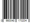 Barcode Image for UPC code 0660048170204