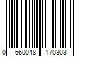 Barcode Image for UPC code 0660048170303