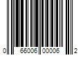 Barcode Image for UPC code 066006000062