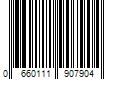 Barcode Image for UPC code 0660111907904