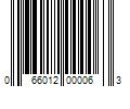 Barcode Image for UPC code 066012000063