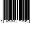 Barcode Image for UPC code 0660168021745