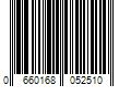 Barcode Image for UPC code 0660168052510