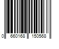 Barcode Image for UPC code 0660168150568