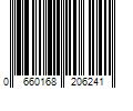 Barcode Image for UPC code 0660168206241