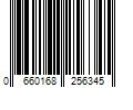 Barcode Image for UPC code 0660168256345