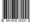 Barcode Image for UPC code 0660168280241