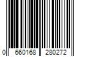 Barcode Image for UPC code 0660168280272