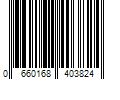 Barcode Image for UPC code 0660168403824