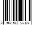 Barcode Image for UPC code 0660168420470