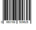 Barcode Image for UPC code 0660168509625