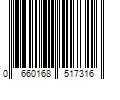 Barcode Image for UPC code 0660168517316