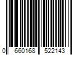 Barcode Image for UPC code 0660168522143