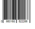 Barcode Image for UPC code 0660168522266