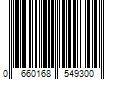 Barcode Image for UPC code 0660168549300