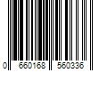 Barcode Image for UPC code 0660168560336