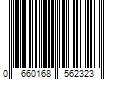 Barcode Image for UPC code 0660168562323