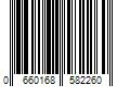 Barcode Image for UPC code 0660168582260