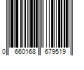 Barcode Image for UPC code 0660168679519