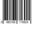 Barcode Image for UPC code 0660168716924