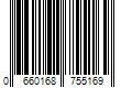 Barcode Image for UPC code 0660168755169