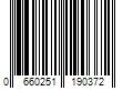 Barcode Image for UPC code 0660251190372