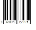 Barcode Image for UPC code 0660328221671